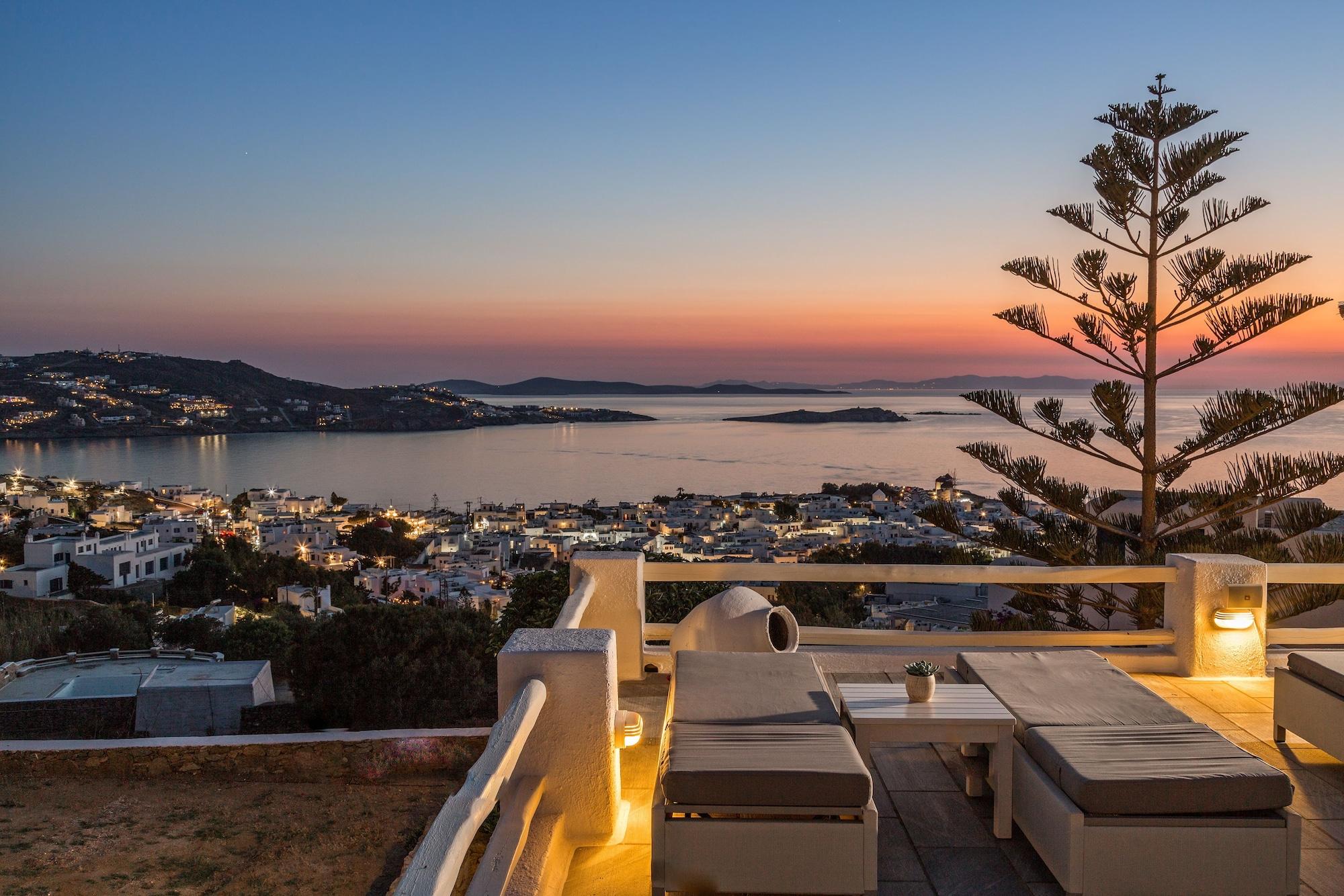 Hotel Alkyon Mykonos Town Esterno foto