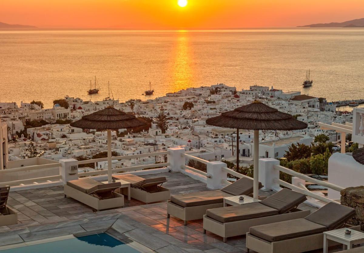 Hotel Alkyon Mykonos Town Esterno foto