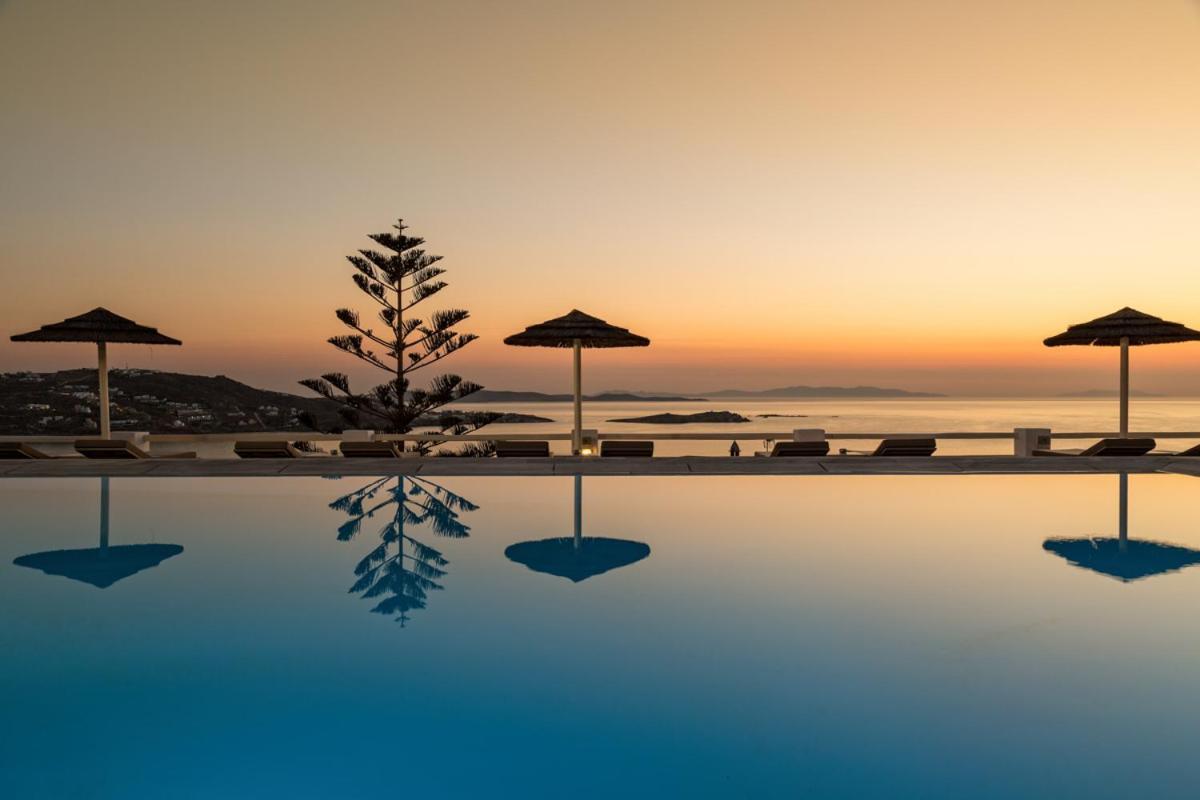 Hotel Alkyon Mykonos Town Esterno foto