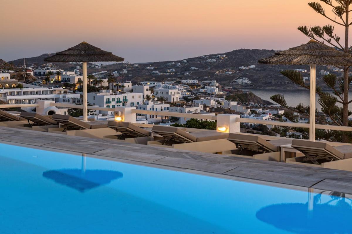 Hotel Alkyon Mykonos Town Esterno foto
