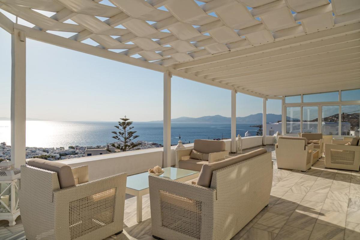 Hotel Alkyon Mykonos Town Esterno foto