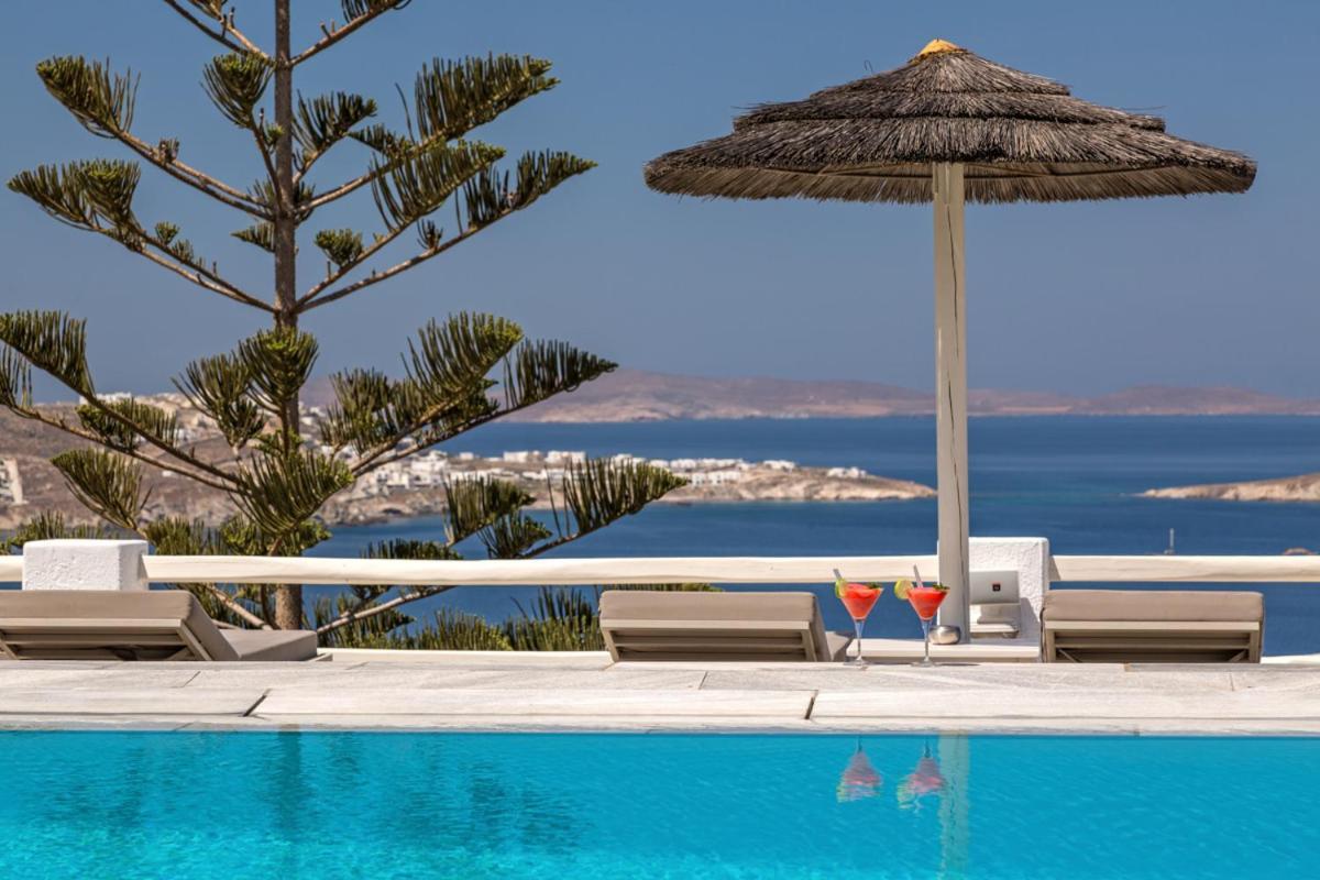 Hotel Alkyon Mykonos Town Esterno foto
