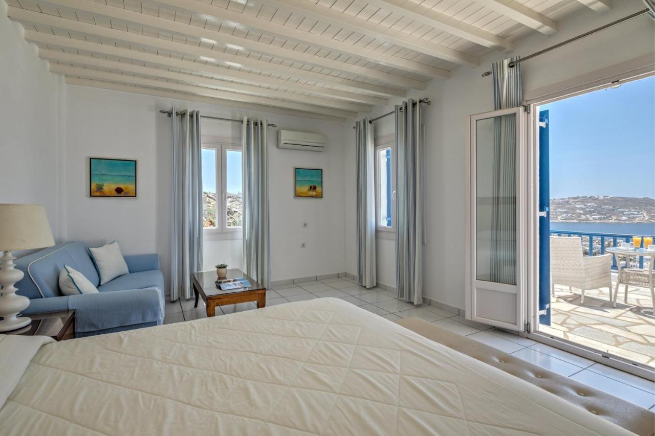 Hotel Alkyon Mykonos Town Esterno foto
