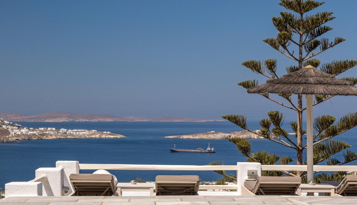 Hotel Alkyon Mykonos Town Esterno foto