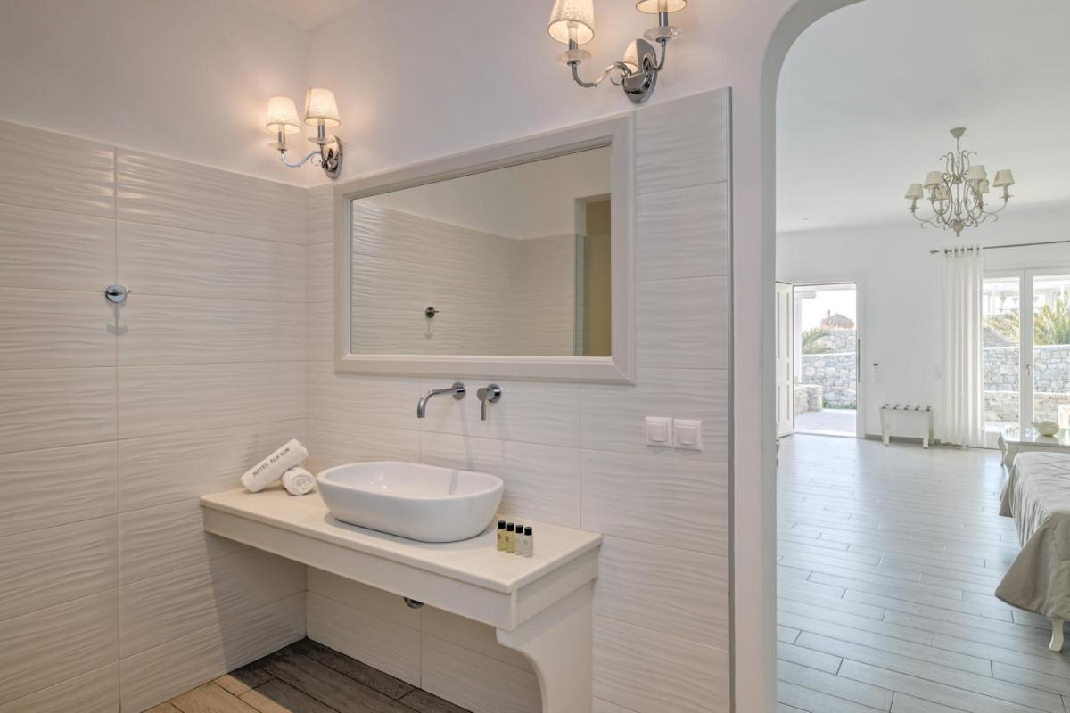 Hotel Alkyon Mykonos Town Esterno foto